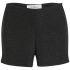 Vero Moda Women's Sparka Sequin High Waisted Shorts - Black