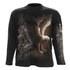 Spiral Men's WINGS OF FREEDOM Long Sleeve T-Shirt - Black