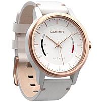 Garmin 010-01597-13 Vivomove Classic Smartwatch - Rose Gold-tone With Leather Band