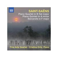 Saint-Saëns: Piano Quartet; Piano Quintet; Barcarolle (Music CD)