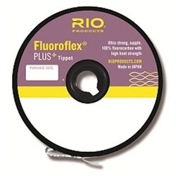 Rio Fluoroflex Plus Fluorocarbon 6X Tippet 30 Yard Spool - 3.6 lb Fly Fishing