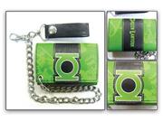 Dc Comics: Green Lantern Corp. Splash W/ Chain Wallet