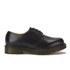 Dr. Martens Originals 1461 PW 3-Eye Smooth Leather Gibson Shoes - Black - UK 11
