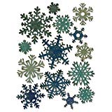 Sizzix 661599 Thinlits Die Set, Paper Snowflakes, Mini by Tim Holtz (14-Pack),
