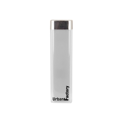 Urban Factory Bat32uf 2600 Mah Powerbank / Lipstick Battery - White