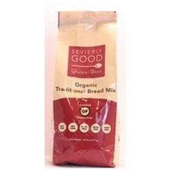 Organic Traditional Bread Mix Gluten Free Sevierly Good 18 oz Bag