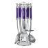 Morphy Richards Accents 5 Piece Tool Set - Plum