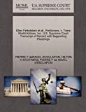Ellen Finkelstein et al., Petitioners, v. Trans World Airlines, Inc. U.S. Supreme Court Transcript of Record with Supporting Pleadings