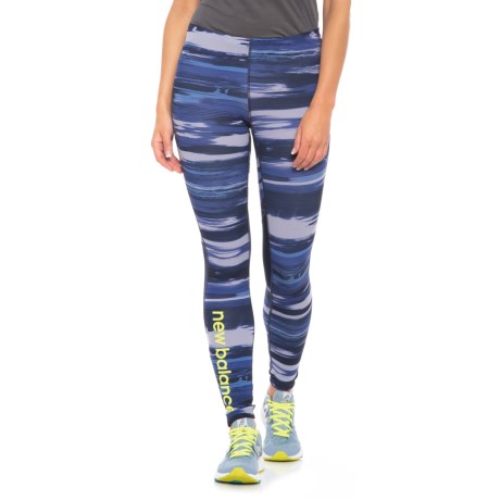 Impact Printed Tights (for Women)