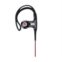 Beats Powerbeats In-ear Headphones - Black By Beats By Dre