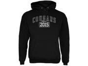 Graduation - Cougars Class Of 2015 Black Adult Hoodie