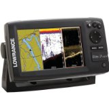 Lowrance 000-10966-001 Elite-7 Base Combo Dual-Imaging Chartplotter With 83/200/455/800 Khz Hd Skimmer(Tm)