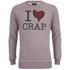 Vivienne Westwood Anglomania Men's 'I Love Crap' Sweatshirt - Pink - XL