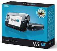 Nintendo Wupskafb Wii U Video Game Console Deluxe Set - Black
