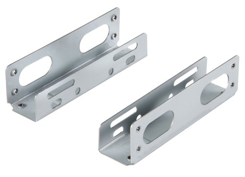 Startech Bracket 3.5-inch Universal Hard Drive Mounting Bracket Adapter For 5.25-inch Bay Storage - Metal