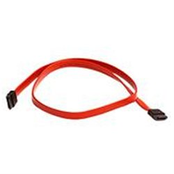 Supermicro SATA Cable - SATA - SATA - 2ft - Red