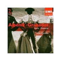 GRANADOS / ALBENIZ - GRANADOS GOYESCAS ALBENIZ IBERIA