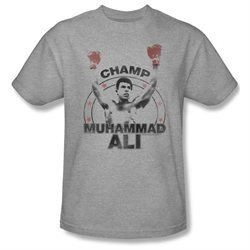 Mens ALI Short Sleeve NUMBER ONE Small T-Shirt Tee