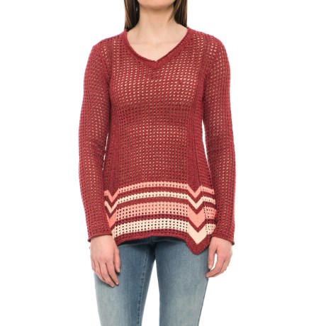 Summertime Stripe Sweater (for Women)