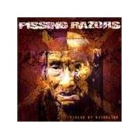 Pissing Razors - Fields Of Disbelief