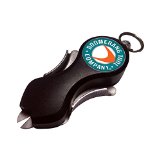 Boomerang Original SINP Fishing Line Cutter, Black