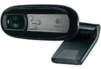 Logitech 960-000880 C170 0.3 Megapixel Webcam For Computer - Wired - Usb 2.0