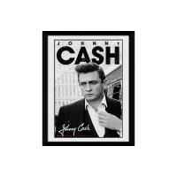 Johnny Cash Signature - 8x6 Framed Photographic