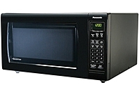 Panasonic Nn-h765bf 1.6 Cubic Feet Microwave Oven - 1250 Watts - Black