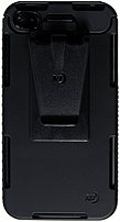 Nite Ize Cnt-ip4-01sc Connect Case For Iphone 4/4s - Black