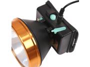 Rechargeable 5w Led Miner Light Headlight Mining Lamp Hunting Headlight