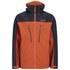 Regatta Men's Point 214 All Peaks Isotex 15000 Waterproof Jacket - Magma/Navy