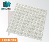 Pack of 100 SoftClose Door & Drawer Cabinet Furniture Bumpers 1/2