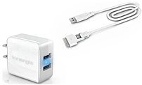 Innergie Adp-15ac-aa Mmini Combo Dual Usb Wall Charging Kit - 15 Watts Output - White