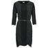 nümph Womens Mid Length Dress With Patterned Stripe - Urban Chic - M/UK 12