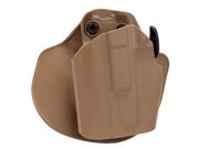 Safariland 578 Gls Pro-fit Holster, Fits Sub-compact Handguns (similar To Gl26, 27, 38), Safariseven Frame, Left Hand, F