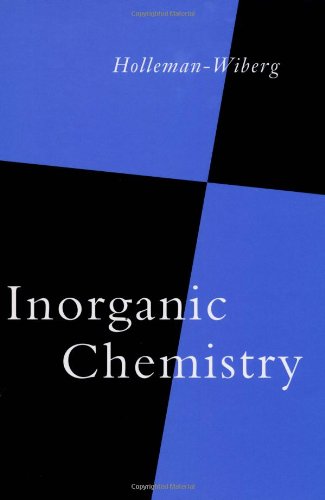 Holleman-Wiberg's Inorganic Chemistry