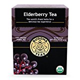 Elderberry Tea - Organic Herbs - 18 Bleach Free Tea Bags
