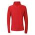 Trespass Men's Duty AirTrap100 1/2 Zip Fleece Jumper - Red