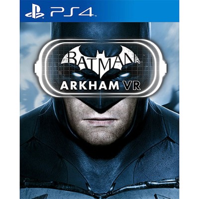 Warner Brothers Publications Inc 1000628897 Batman Arkham Vr - Playstation 4