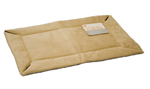 K&h Manufacturing Slfwrm375405 - Tan Self-warming Crate Pad