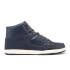 Crosshatch Men's Vonleh High Top Trainers - Navy Blazer - UK 7