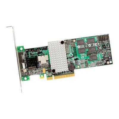 Lsi Logic Lsi00201 Megaraid Sas 9260-4i Kit - Storage Controller (raid) - 4 Channel - Sas 6gb/s Low Profile - 600 Mbps - Raid 0  1  5  6  10  50  60 - Pcie 2.0