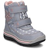Geox - Junior Overland - J640FD0MNCEC1006 - Color: Grey-Pink - Size: 13.0