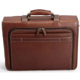 Korchmar CHESTER LaRomana Laptop FlapOver Magnetite (Chocolate)