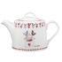 Alex Clark Mellow Yellow Admiral Teapot Love Birds (830ml) - Multi