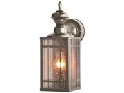 Designers Edge L-2560pw 14 In. Motion Activated Coach Lantern, Pewter