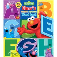 Sesame Street: Elmo's Word Book An English/Spanish Flap Book