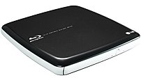 Lg Cp40ng10 Super Multi Blue Portable 3d Blu-ray/dvd/cd Playback Drive - Dvd/cd Write Only - Hi-speed Usb - External - 2 Mb Buffer