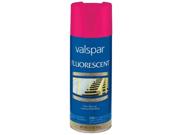 11 Oz Pink Hi Vis Fluorescent Spray Paint  Valspar Spray Paint 68113