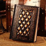 Winglife Vintage Classic Notebook Blank Diary Journal Hard Cover